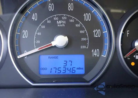 2008 Hyundai Santa Fe Limited/Se из США, поврежденный, VIN 5NMSH13E78H169703